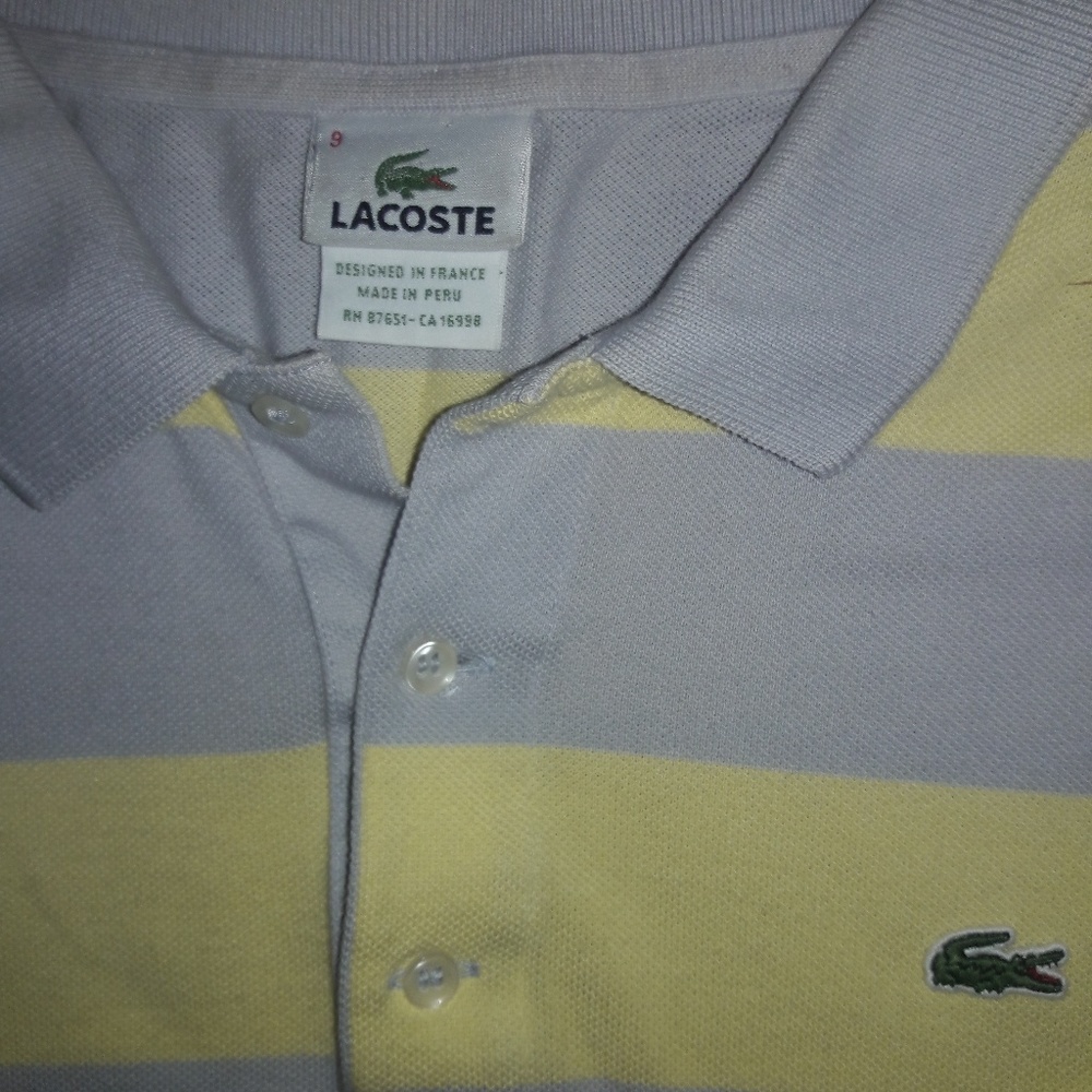Lacoste shirt